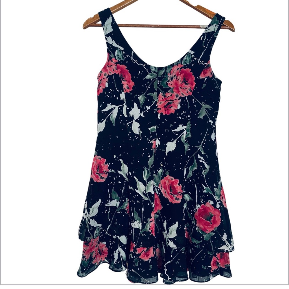 R-WEAR RAMPAGE Vinted Dress Floral Size 7